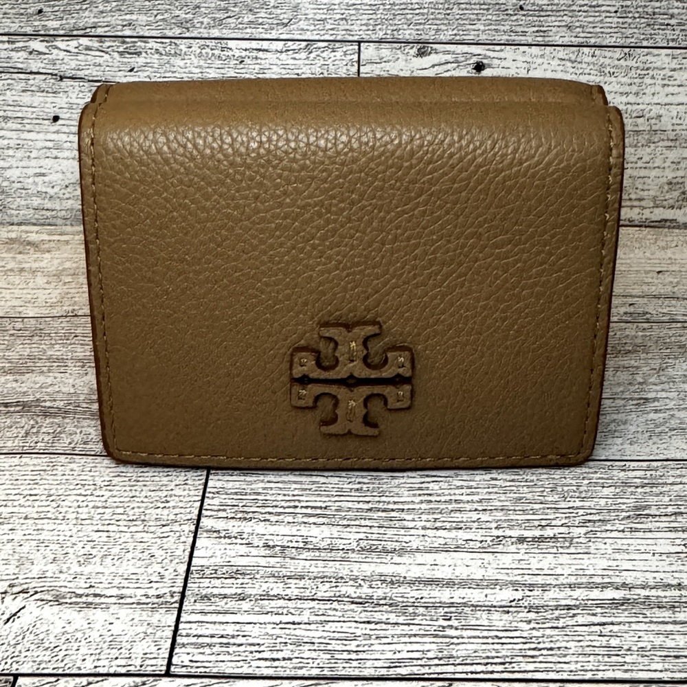 Tory Burch McGraw Micro Tri Fold Wallet